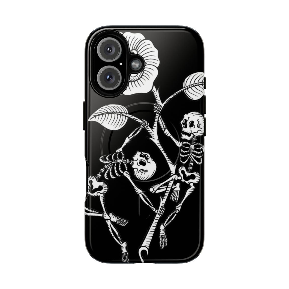 Skeleton Pole Dance Magnetic Tough Phone Case