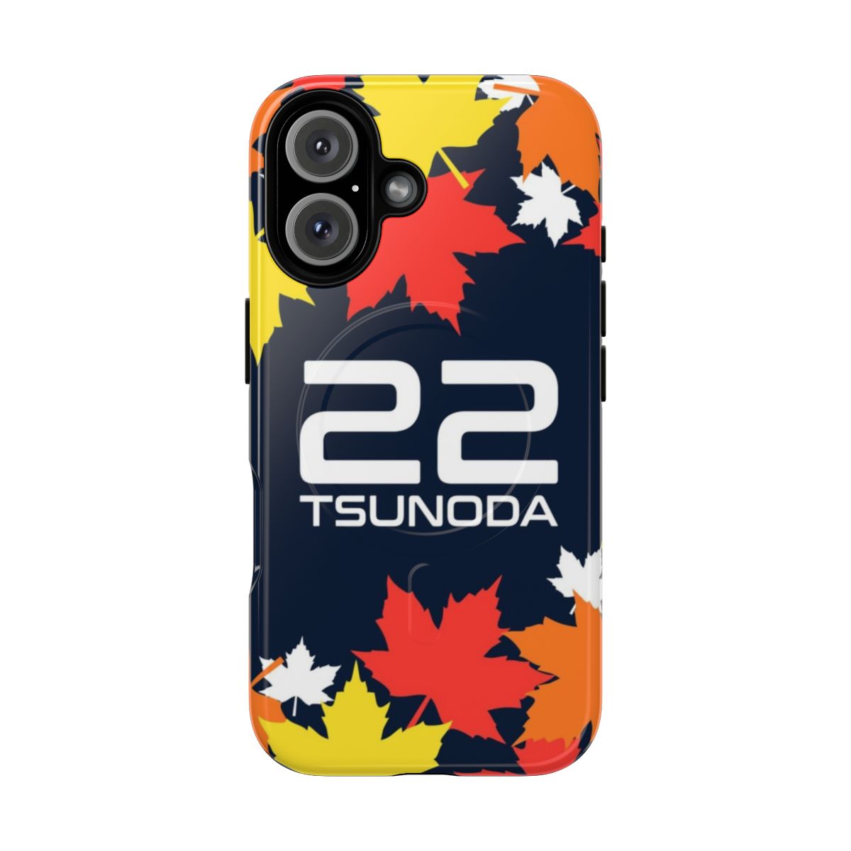 Yuki Tsunoda F1 2024 Magnetic Tough Phone Case