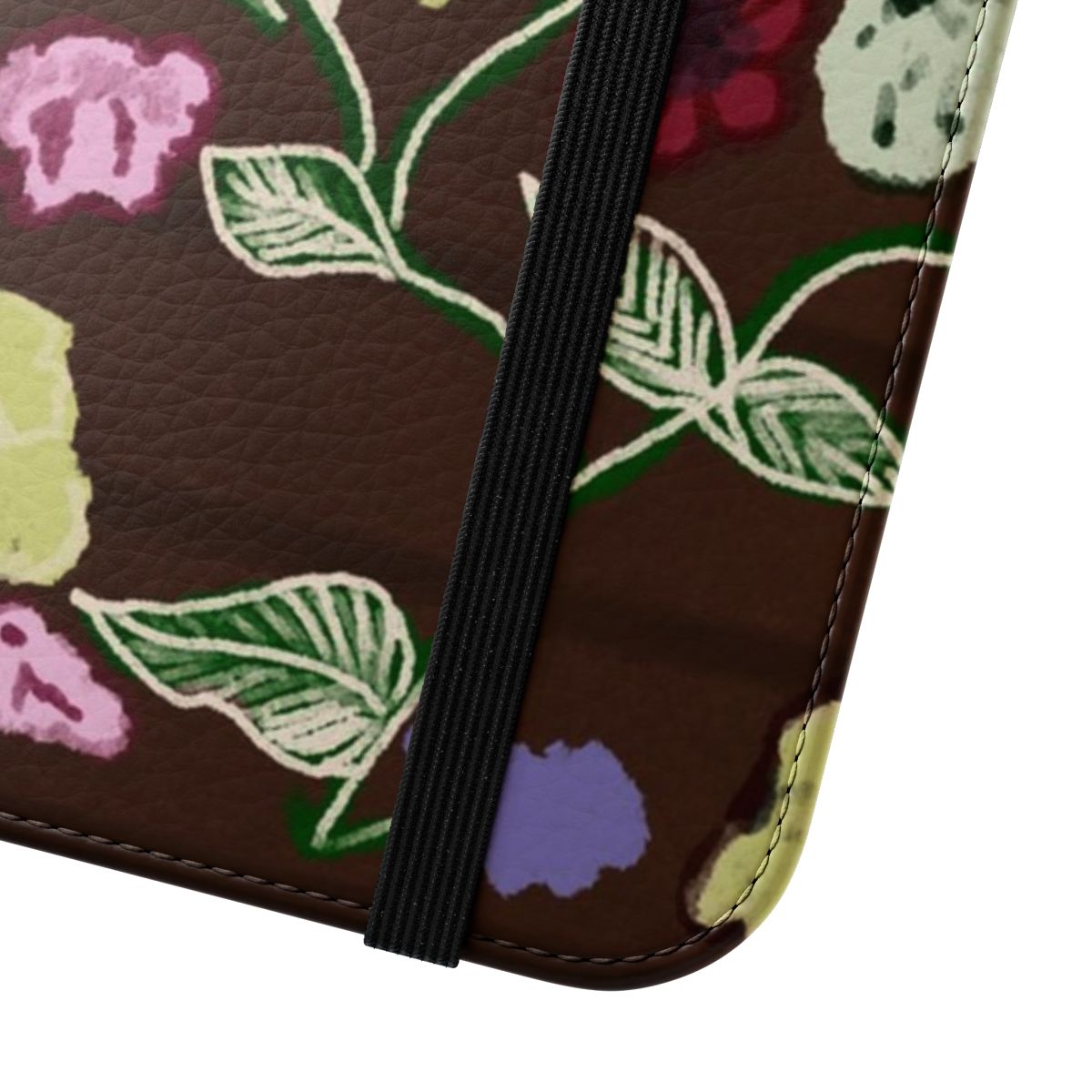 Floral and piano-themed flip phone case design inspired by Taylor Swift's music - Close Up