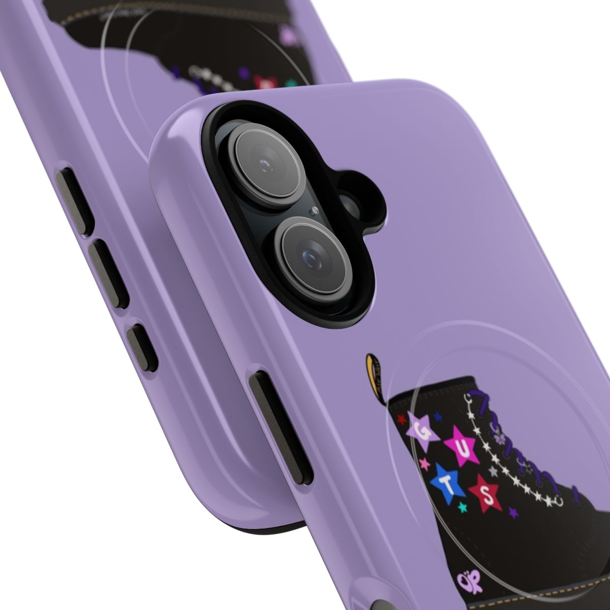 Olivia Rodrigo inspired phone case with a tough, durable design - Detail