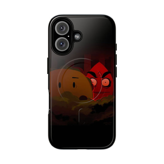 Tough and stylish phone case featuring characters from the popular BFDI and Inanimate Insanity animations