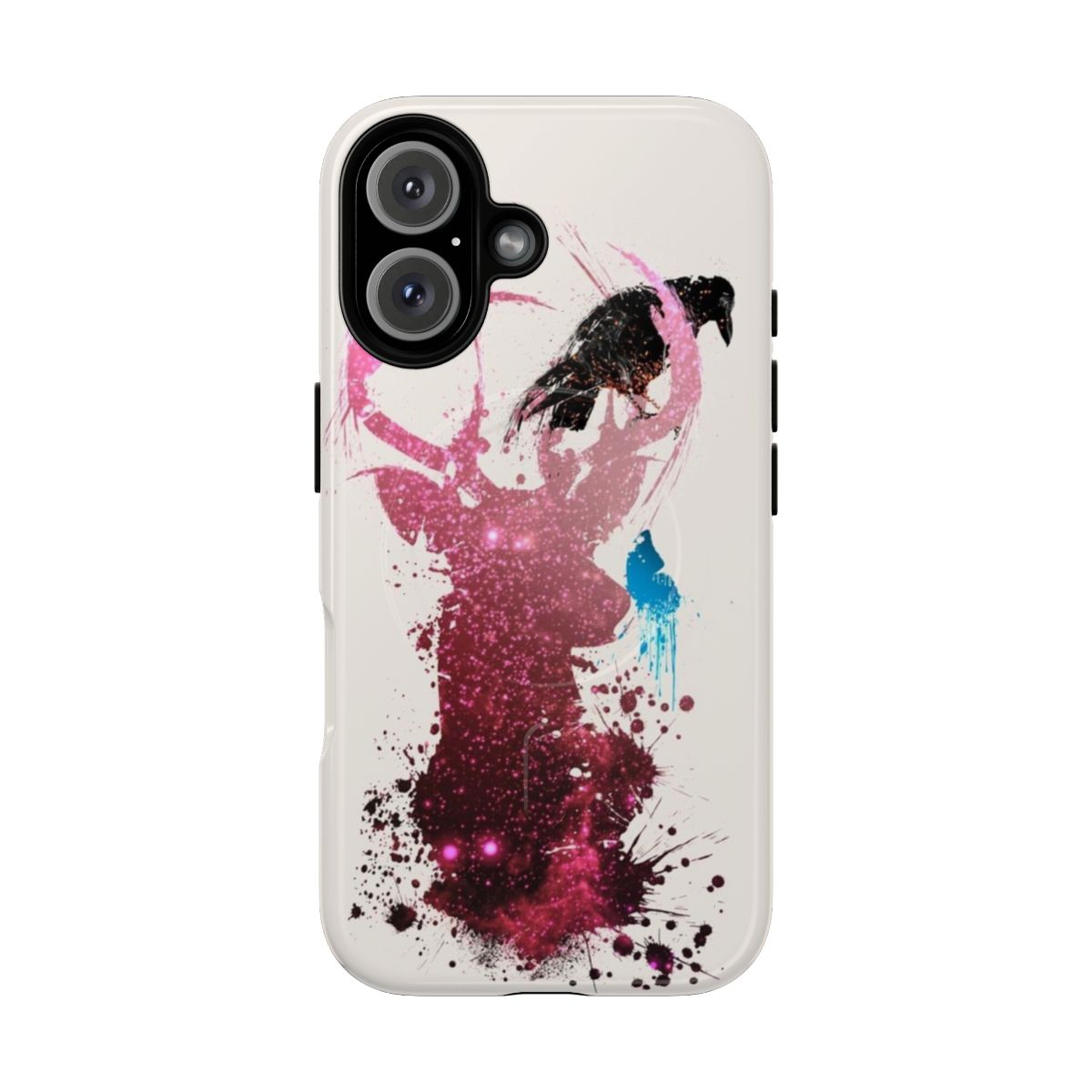 A stylish and protective phone case featuring a supernatural ombre design inspired by the video game Life is Strange.