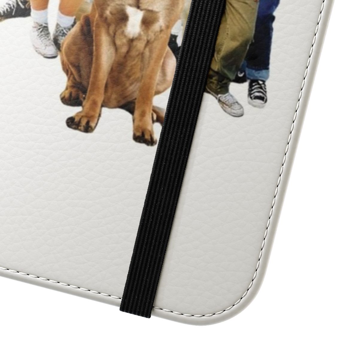 Phone case with The Sandlot movie characters and logo - Close Up