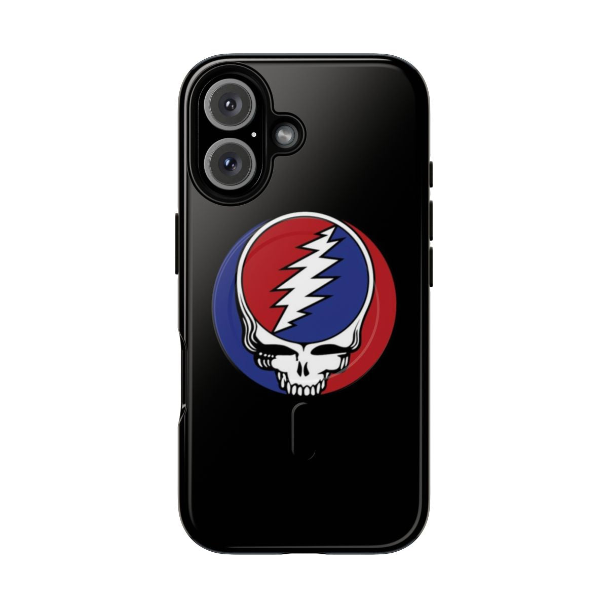 Retro Dead Metal Symbol Magnetic Phone Case