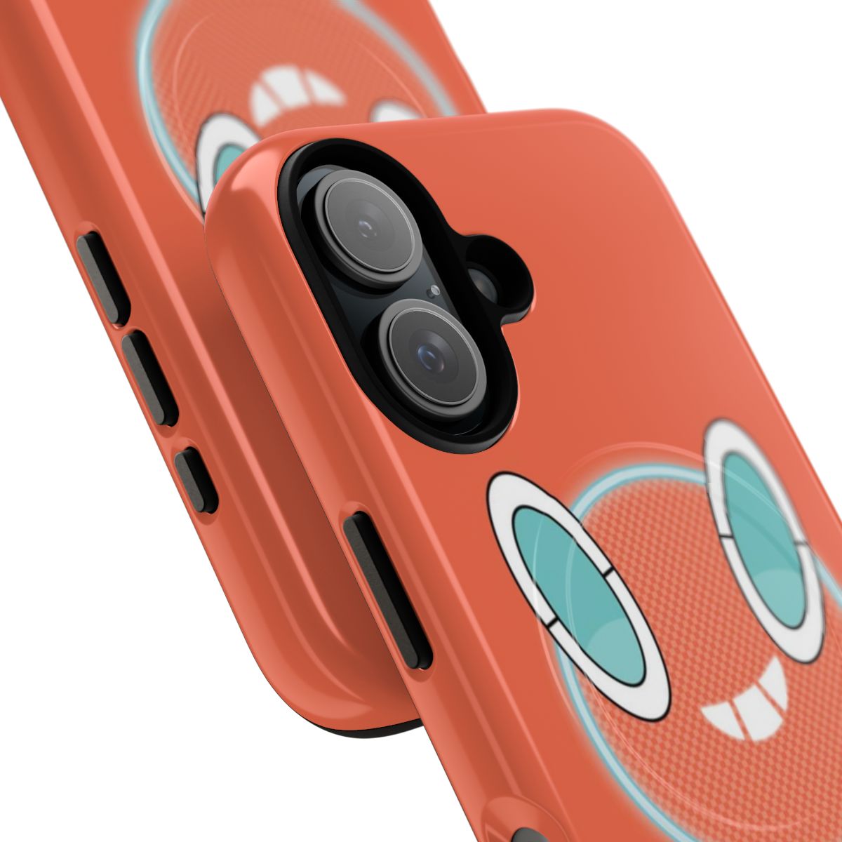 Rotom Magnetic Tough Phone Cases for Galar-themed Pokemon Fans - Detail