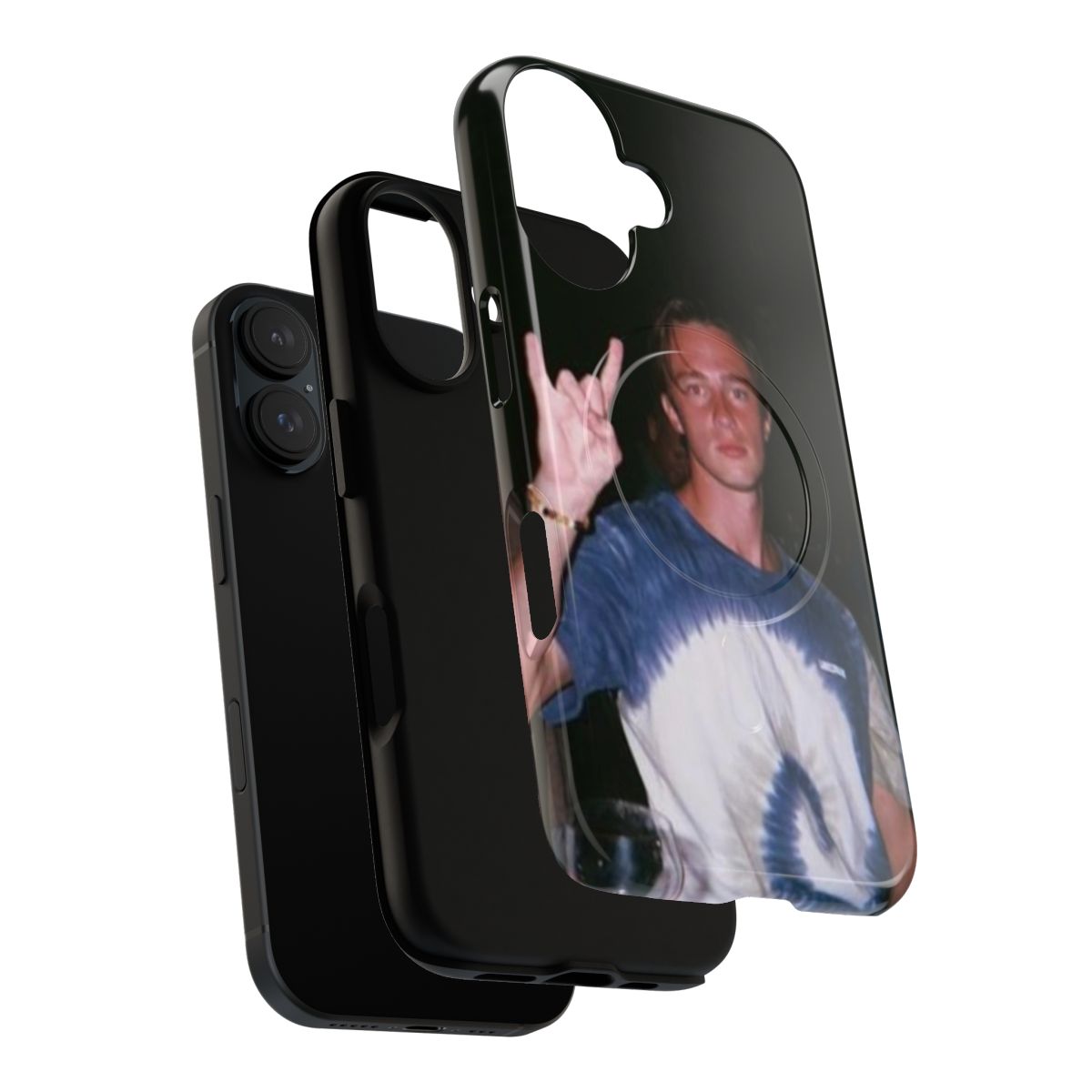 Stylish magnetic tough phone case featuring Outer Banks character Rafe Cameron - Layers