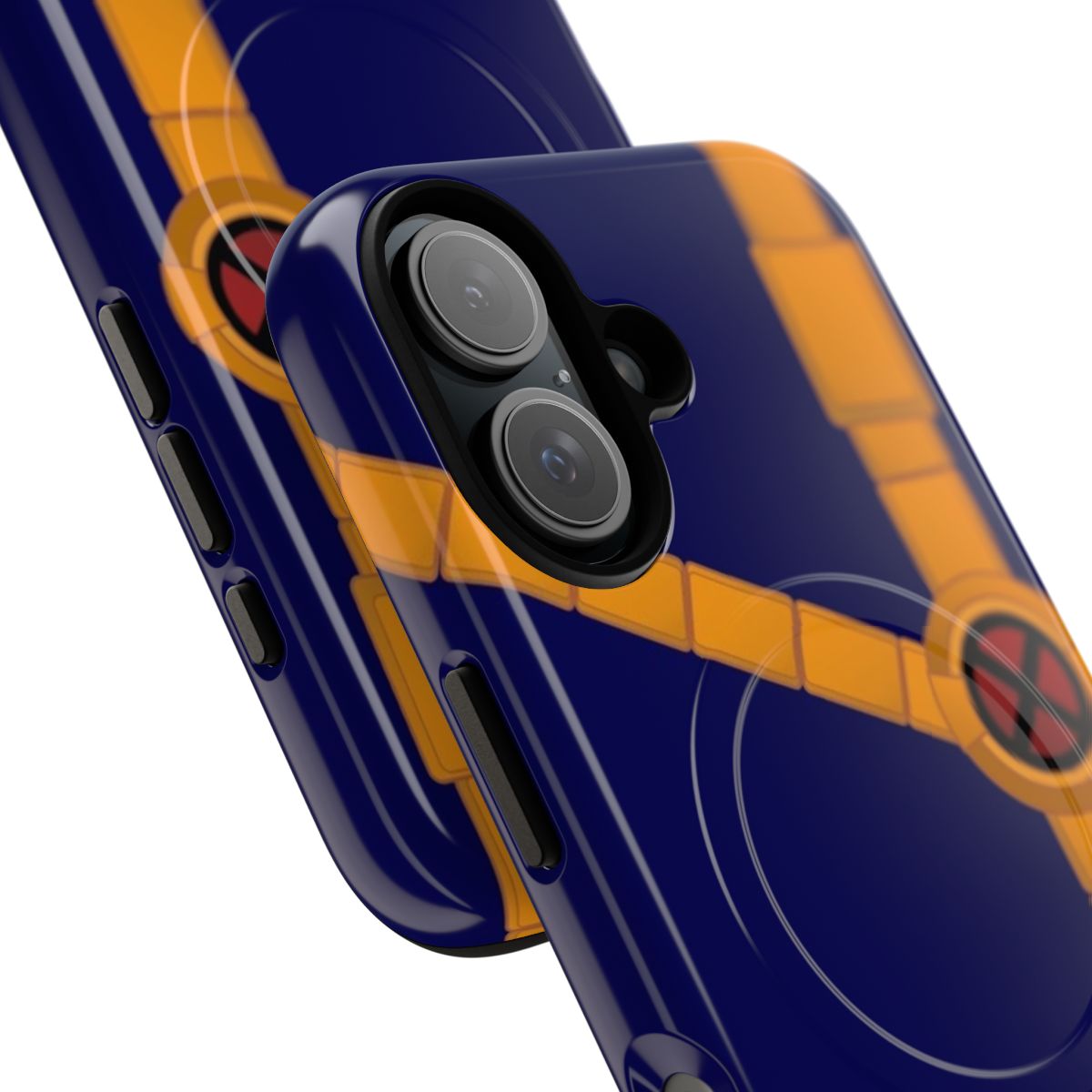 Tough magnetic superhero-inspired phone case with durable protection - Detail