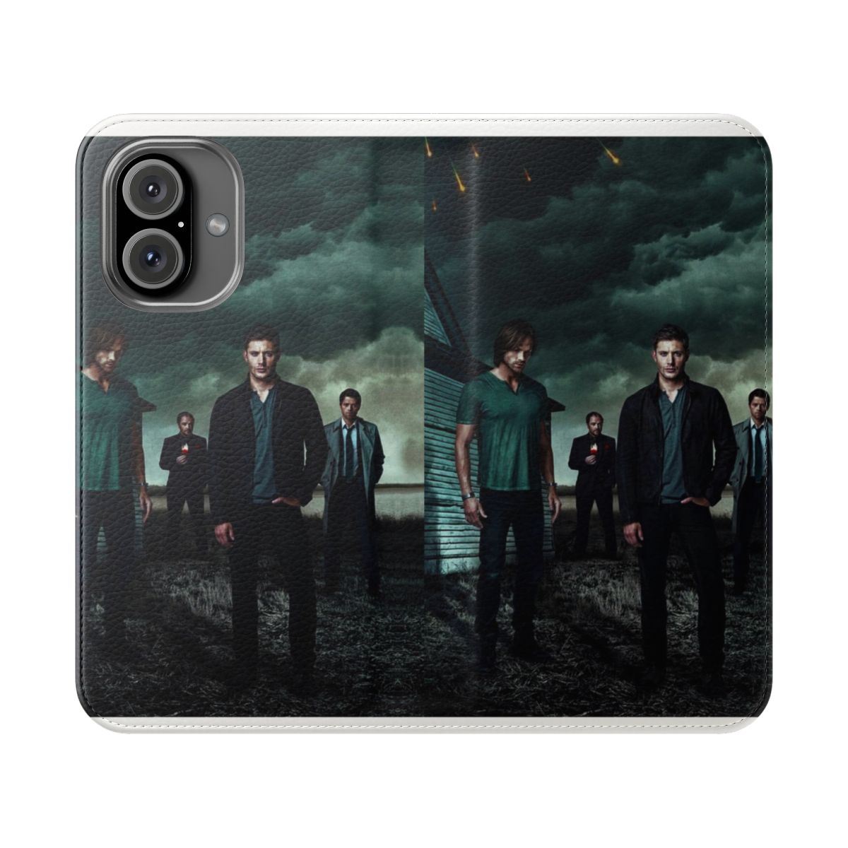 Supernatural-Inspired Flip Cover Phone Case