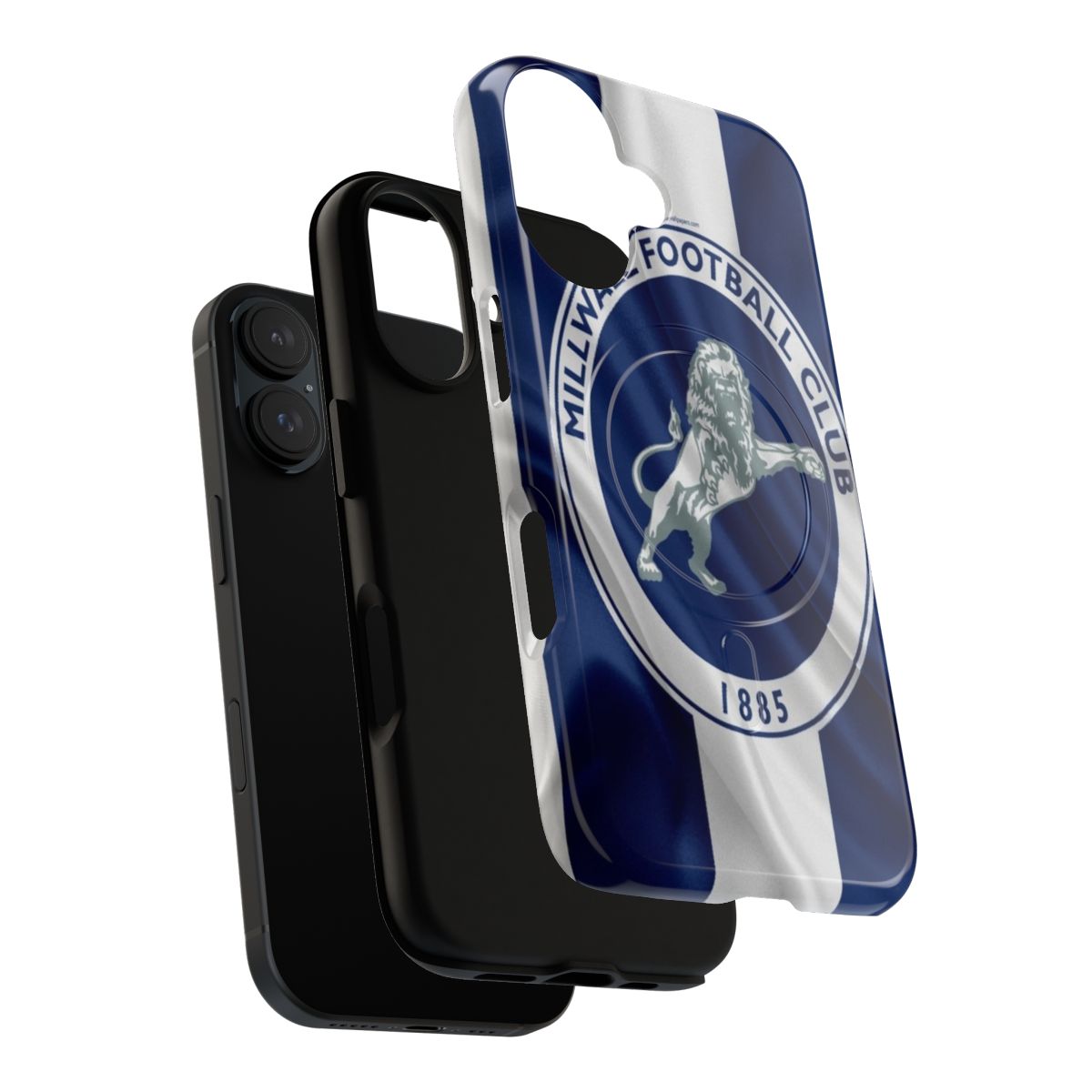 Tough Magnetic Phone Case for Millwall Football Fans - Layers