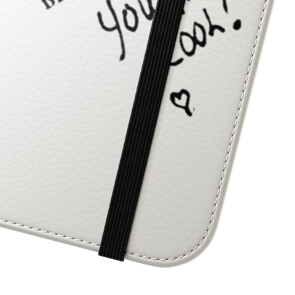 Flip cover phone case featuring the iconic "You're so cool!" quote from the 1993 film True Romance - Close Up