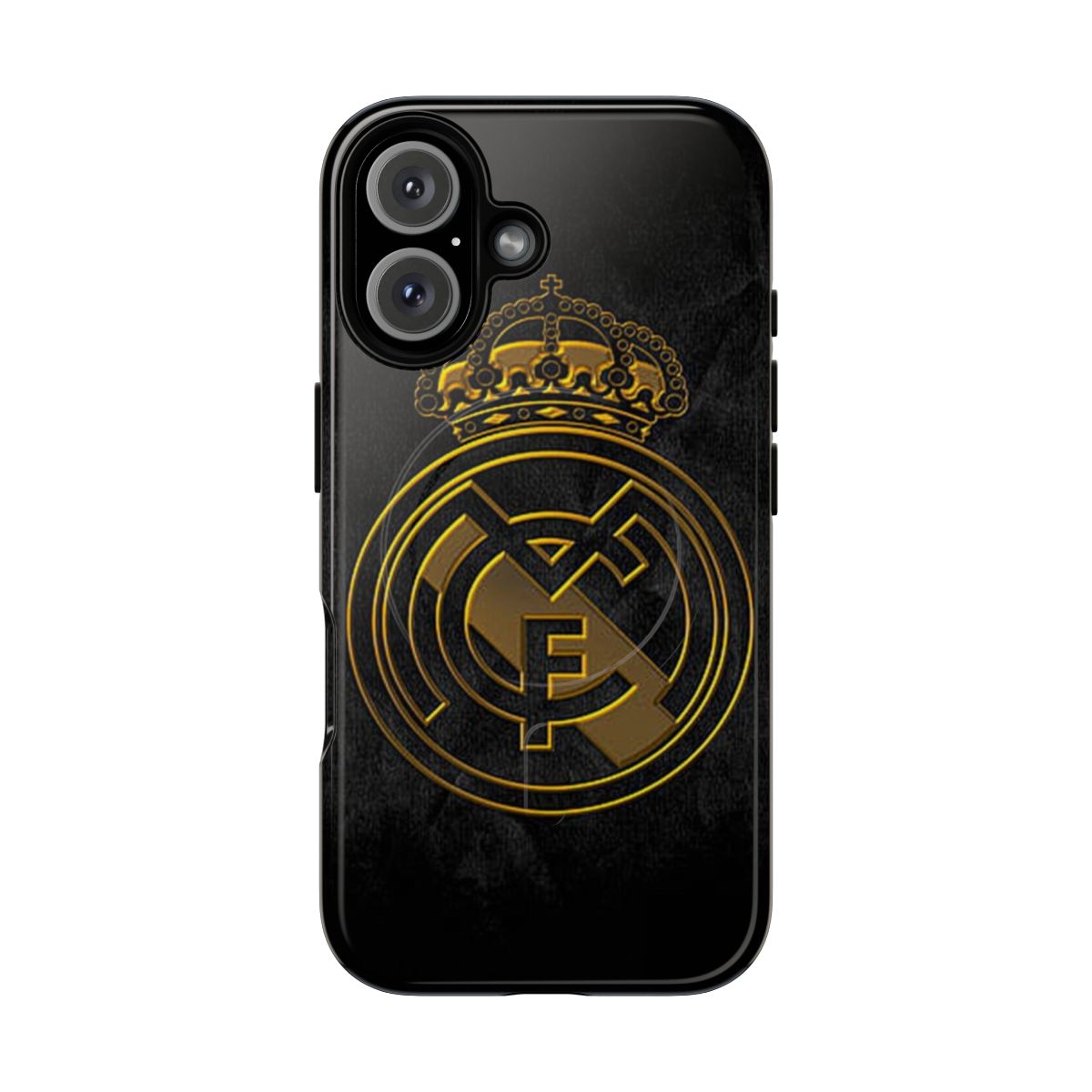 Premium phone case featuring Madrid football club colors and designs