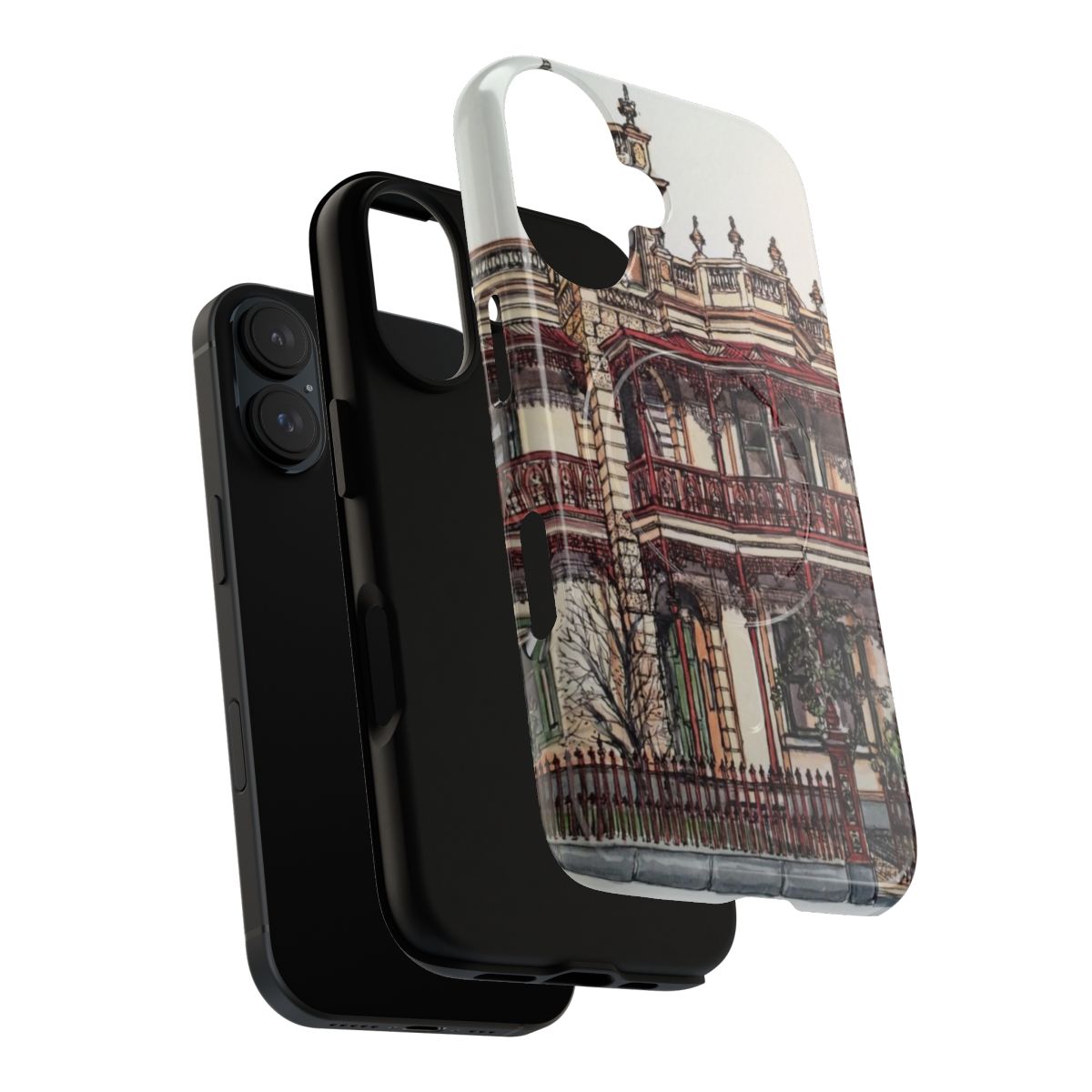 Phryne Fisher's Wardlow House Magnetic Tough Phone Case - Layers