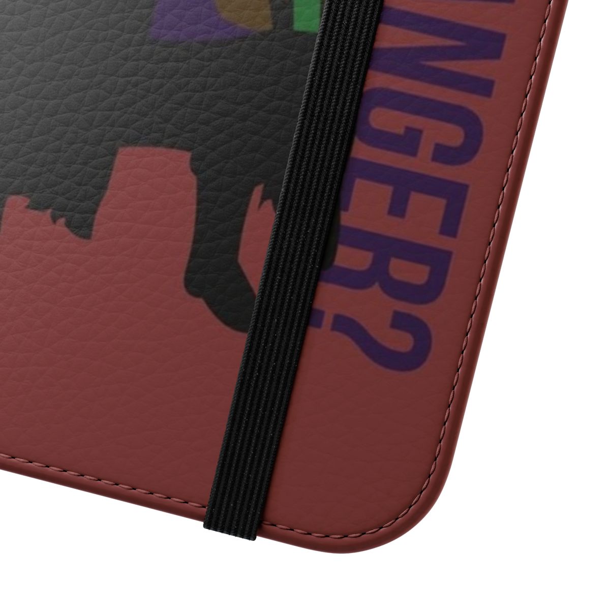 Flip phone case inspired by the iconic survival horror game Resident Evil 4 - Close Up