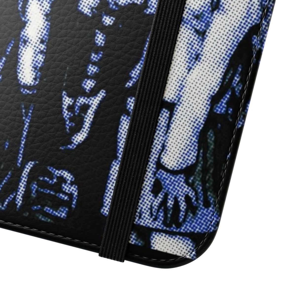 Cyberpunk-style phone case cover featuring the anime character Lain from Serial Experiments Lain - Close Up