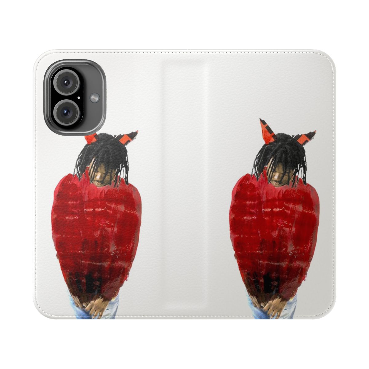 Sleek and stylish Lucki-inspired Freewave 3 flip phone case