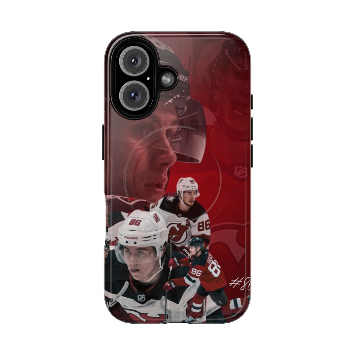 Jack Hughes Magnetic Tough Phone Case for New Jersey Devils Fans