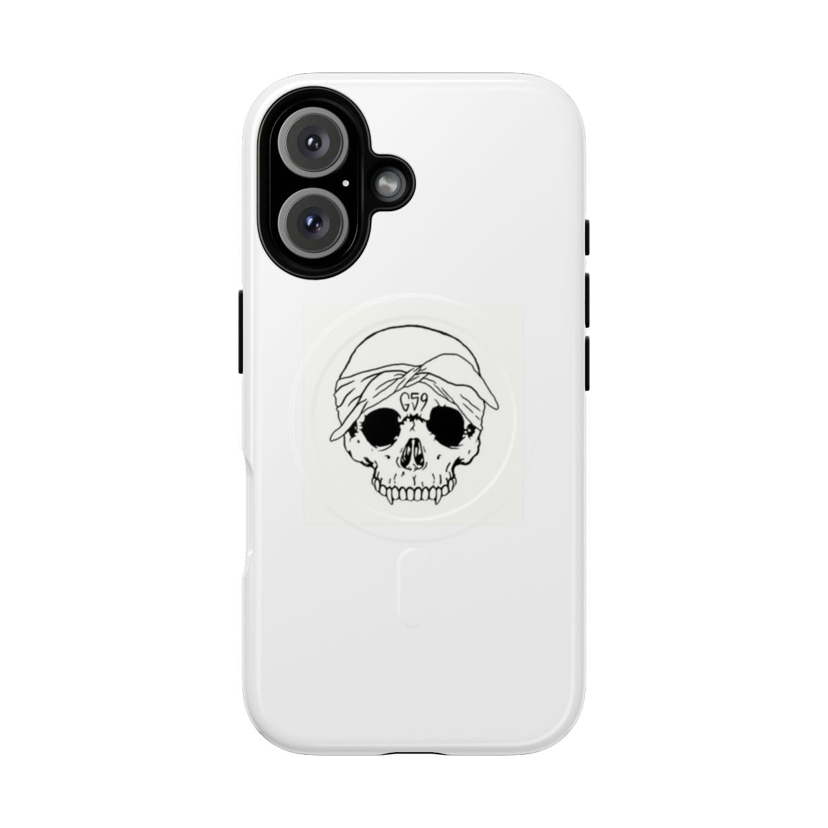 G59 and Suicide Boys-inspired magnetic tough phone case