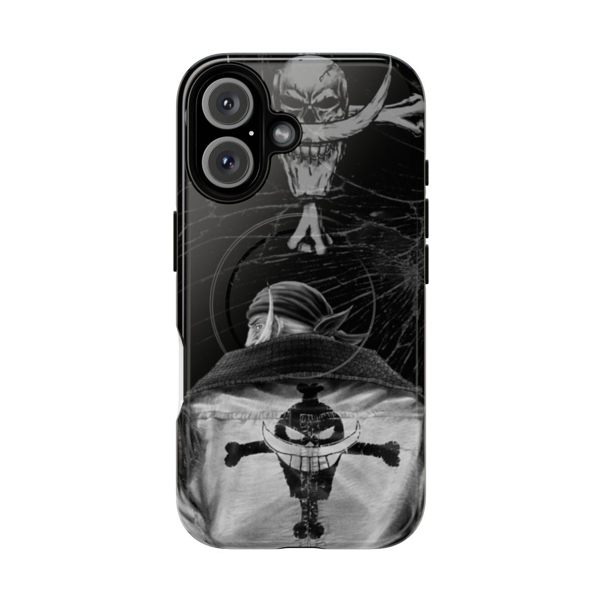 One Piece Whitebeard Magnetic Tough Phone Case