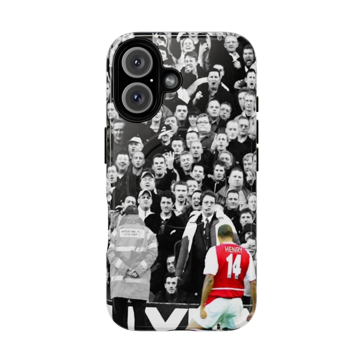 Thierry Henry-inspired magnetic tough phone case