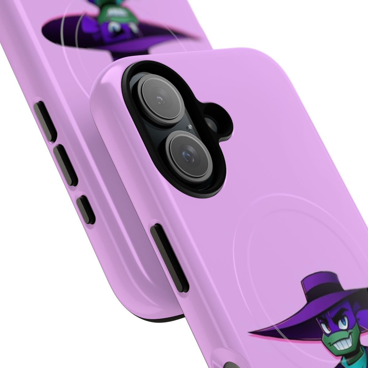 Magnetic Tough Case for ROTTMNT Fans - Detail