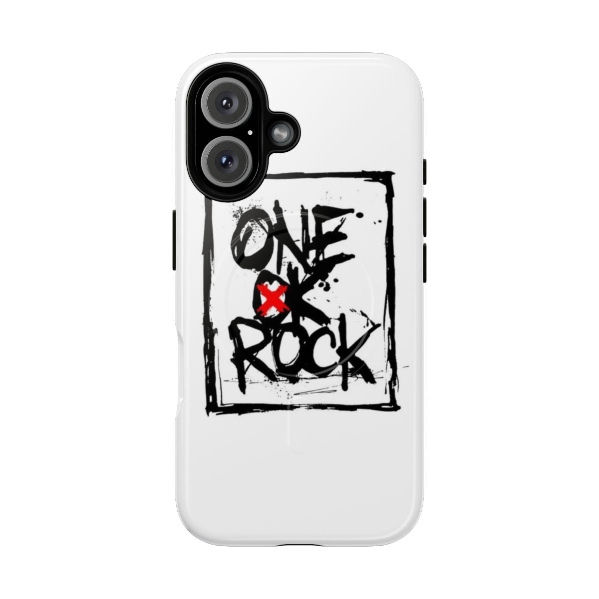 Sleek and durable phone case featuring the iconic imagery of the Japanese rock band One OK Rock.