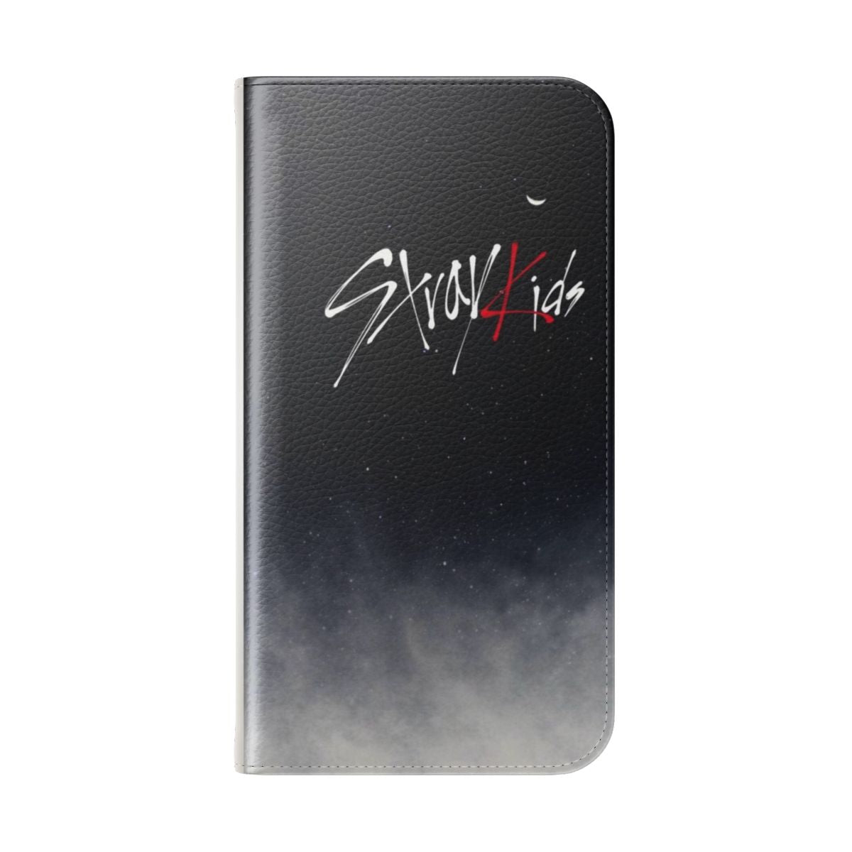 Stray Kids inspired phone case featuring the group's members and popular album/song titles - Folded Back