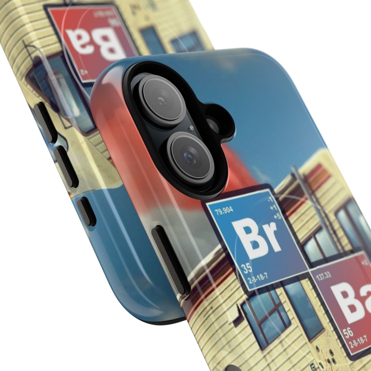 Breaking Bad-inspired magnetic tough phone case - Detail