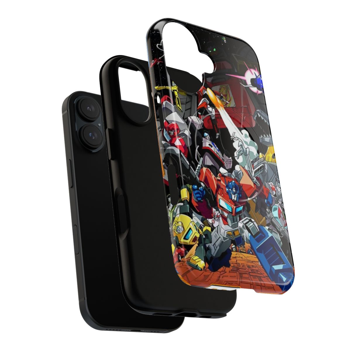 Transformers-inspired magnetic phone case with a tough, durable design - Layers