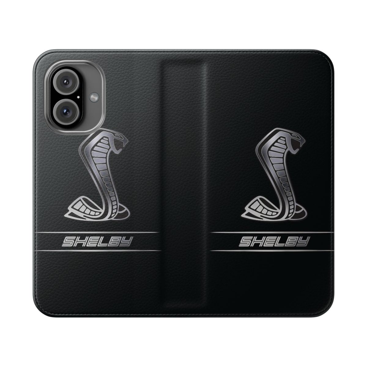 Sleek and stylish Shelby cobra-inspired phone case