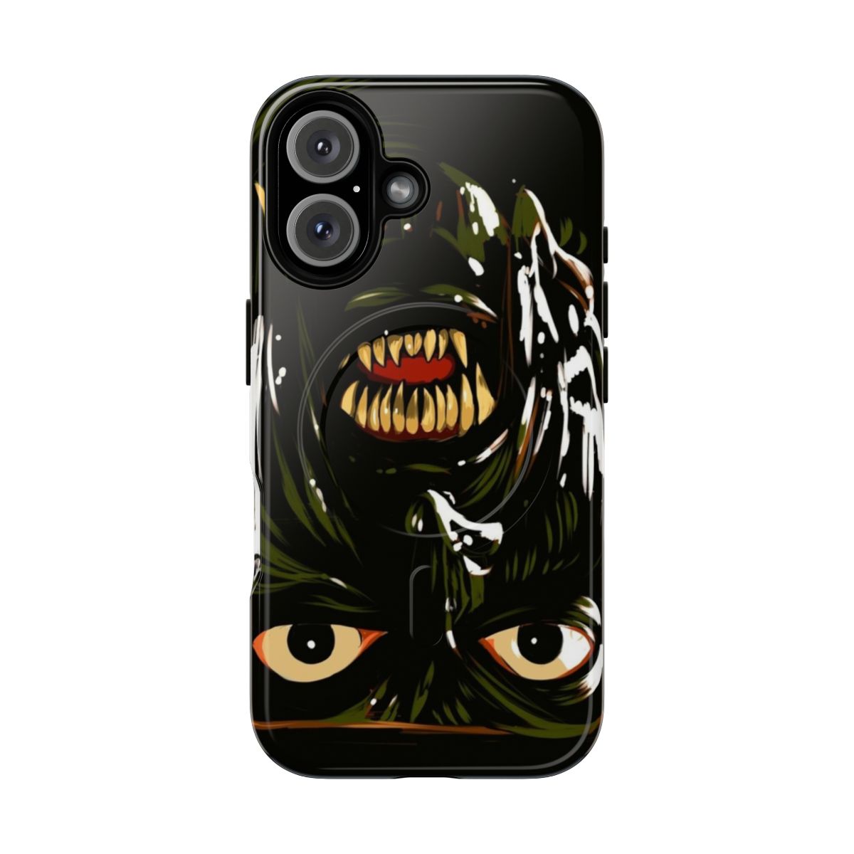 Creepy phone case with magnetic closure and tough design