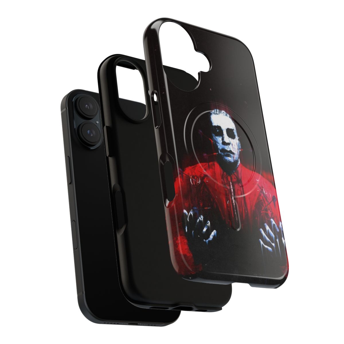 Rammstein Till Lindemann inspired magnetic tough phone case - Layers