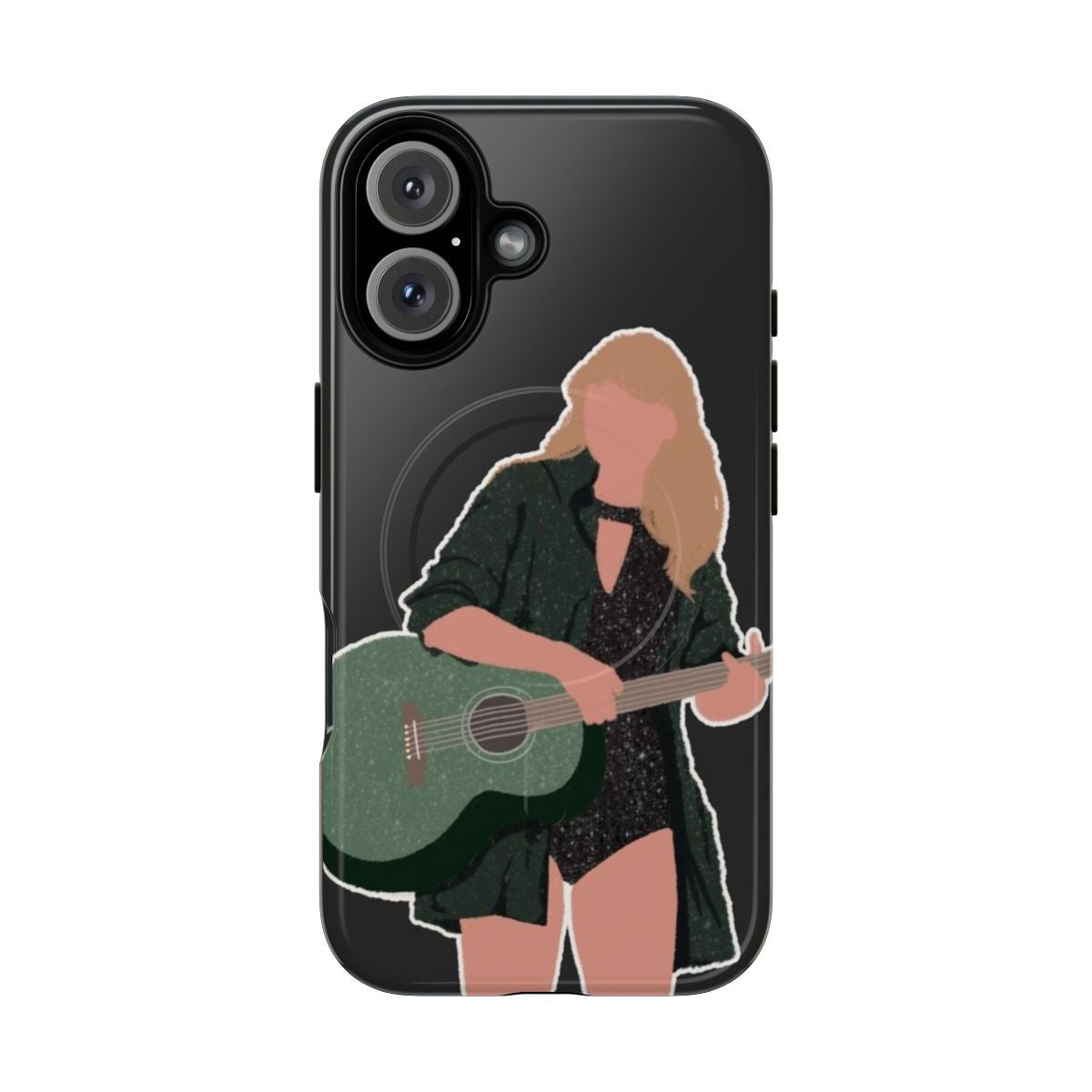 Customized Taylor Swift Reputation-themed phone case