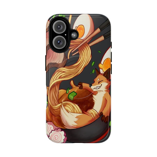 Ramen Fox Magnetic Tough Phone Case