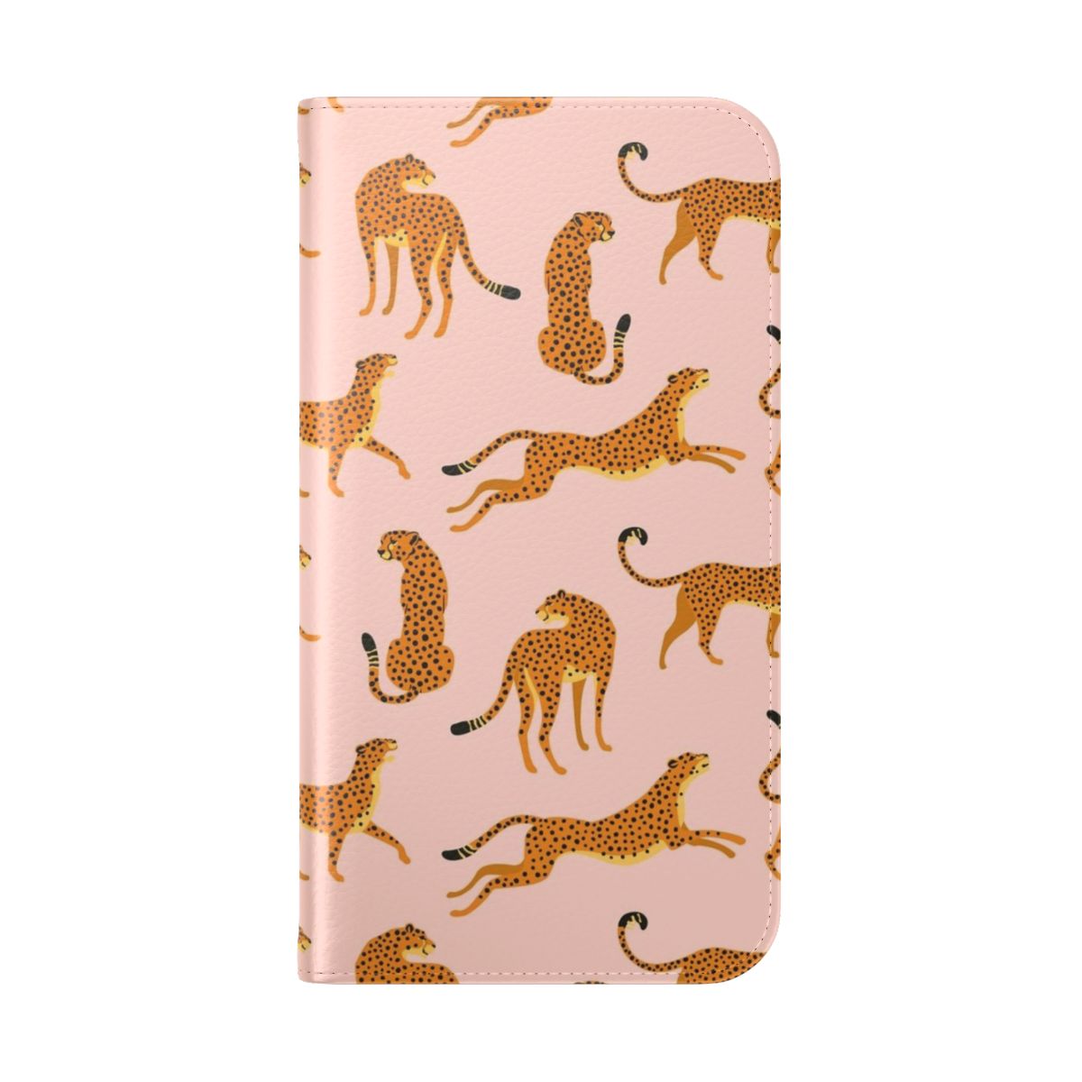 Vibrant leopard or cheetah print pattern phone case cover - Folded Back