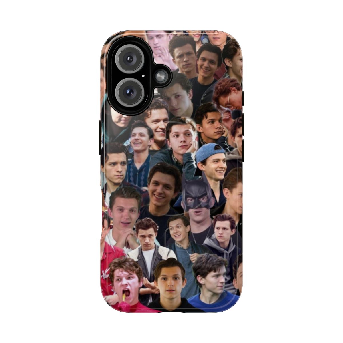 Tom Holland Spiderman Marvel Superhero Magnetic Tough Phone Case