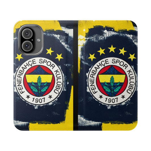 Fenerbahçe Inspired 5 Star Logo Phone Case for Smartphones