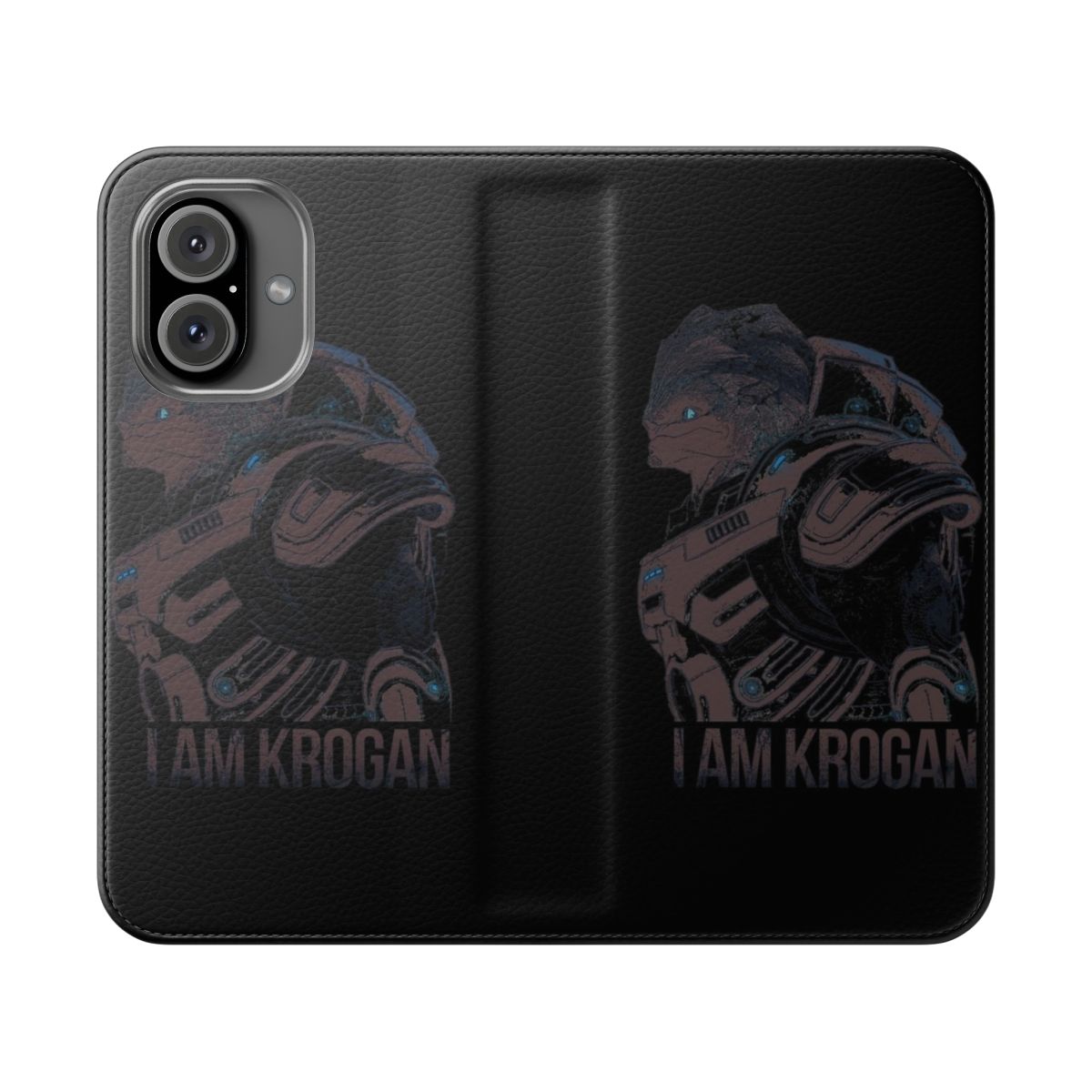 Gamer-Inspired Krogan Phone Case for Mass Effect Fans