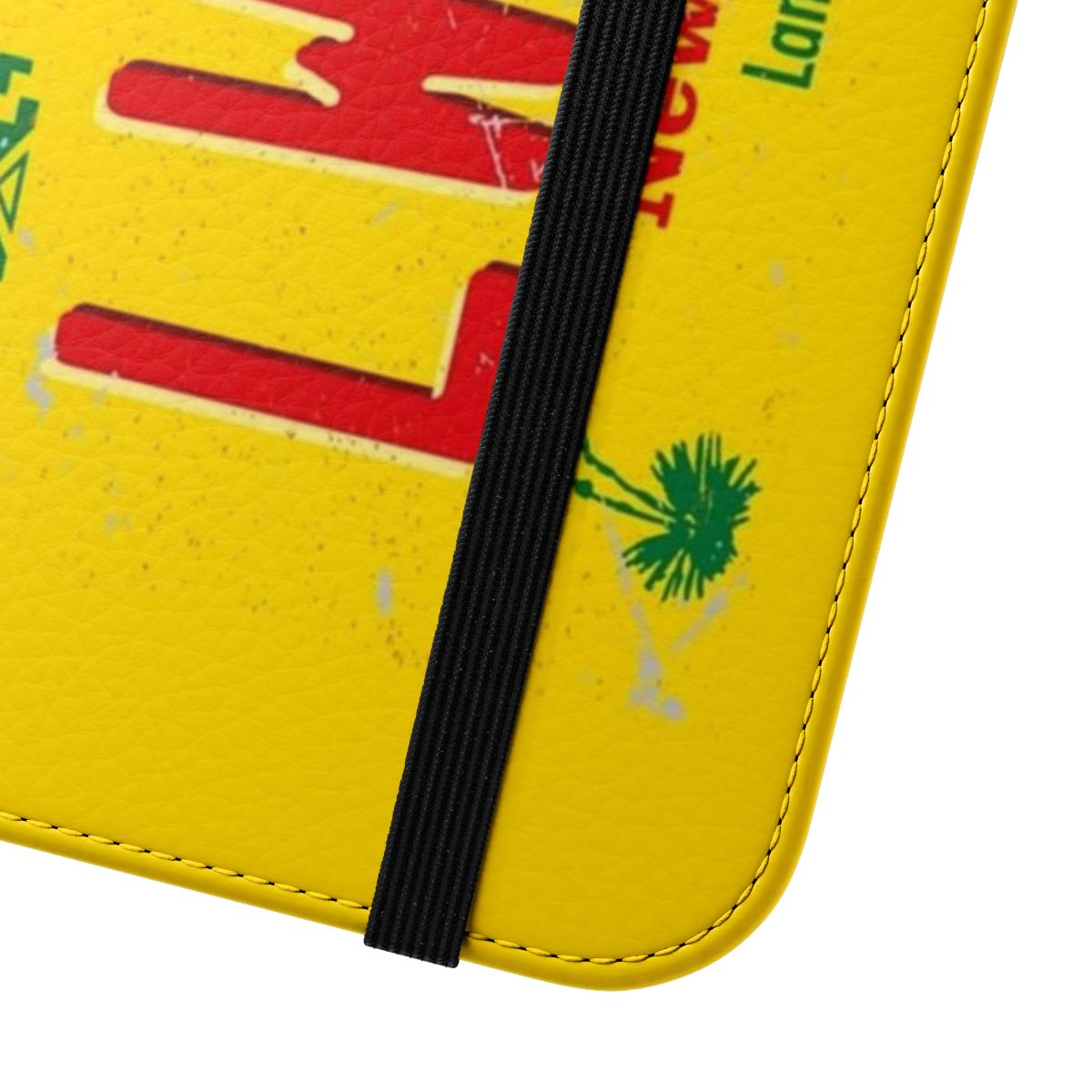 Breaking Bad and Better Call Saul inspired flip cover phone case with LWYRUP design - Close Up