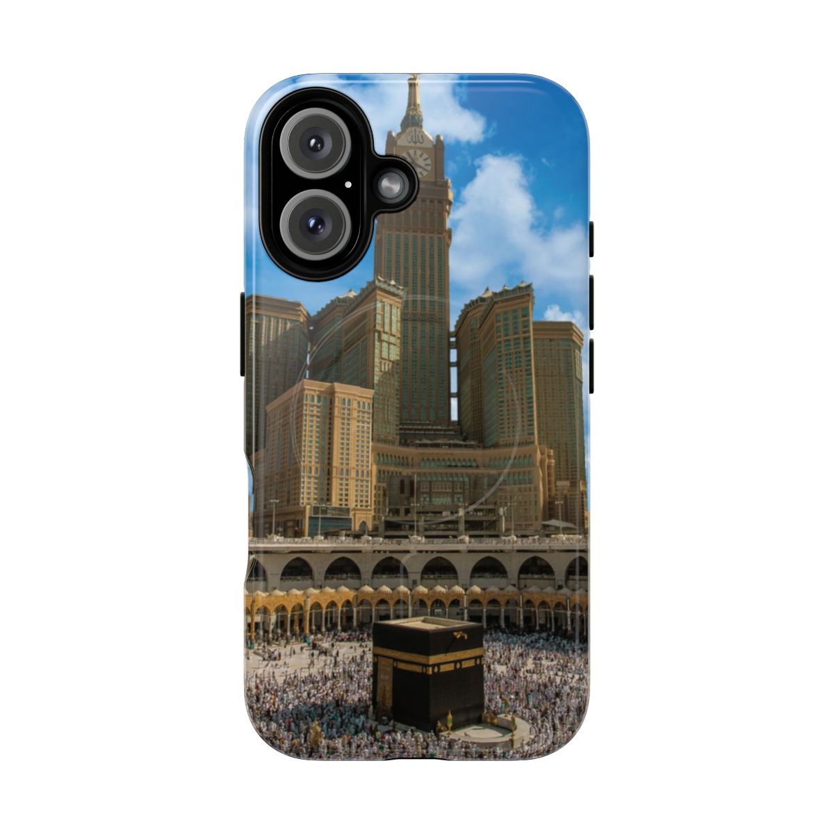 Makkah Clock Tower Inspired Magnetic Tough Phone Case