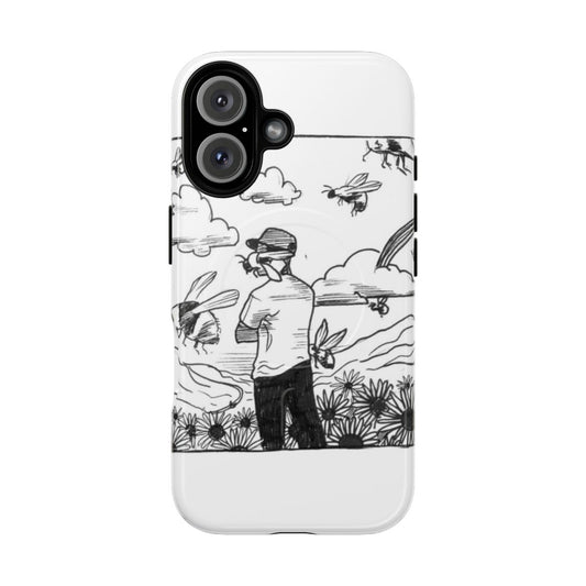 Durable and stylish phone case featuring the artistic design of Tyler, the Creator