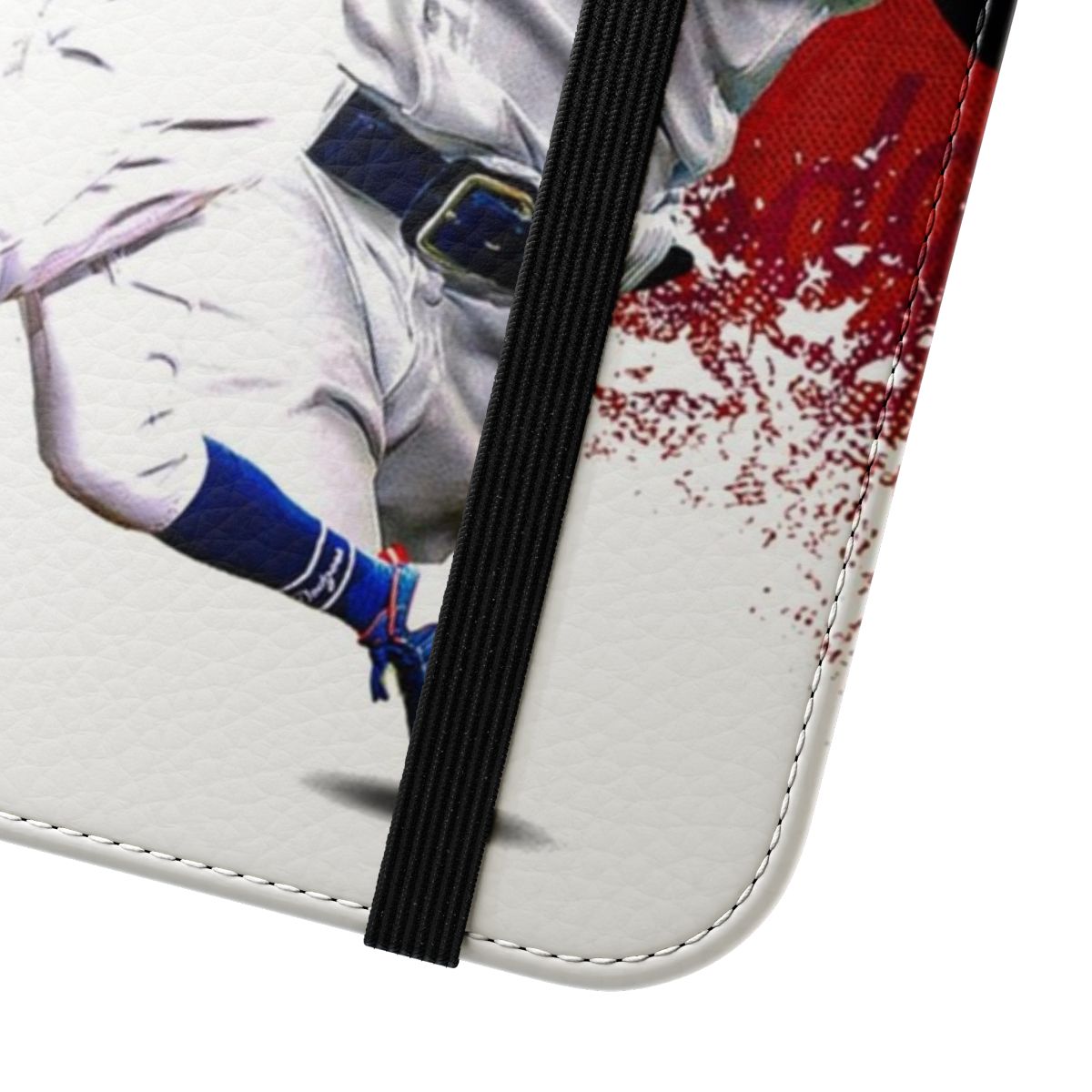 Premium Mookie Betts Inspired Phone Case for iPhone and Android - Close Up