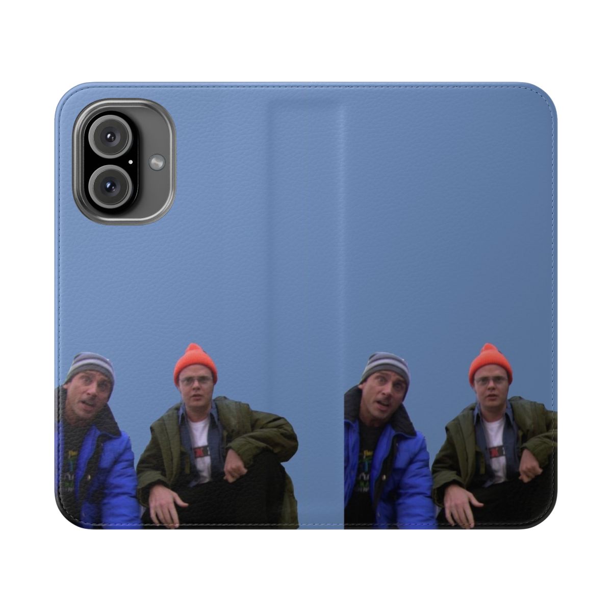 Stylish phone case cover featuring the iconic "Lazy Scranton" design from the hit TV show The Office.