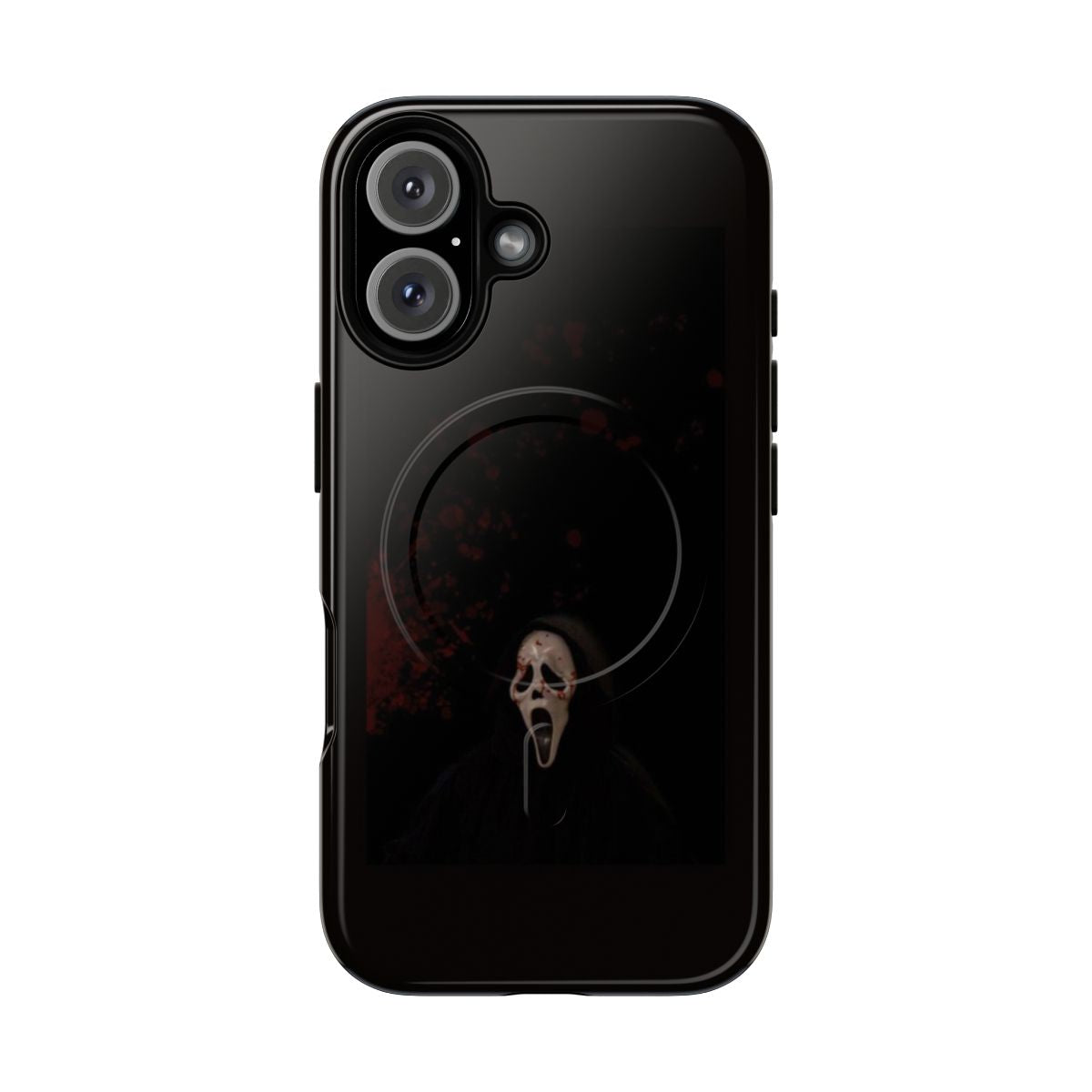 Magnetic Tough Horror Phone Cases with Scary Design