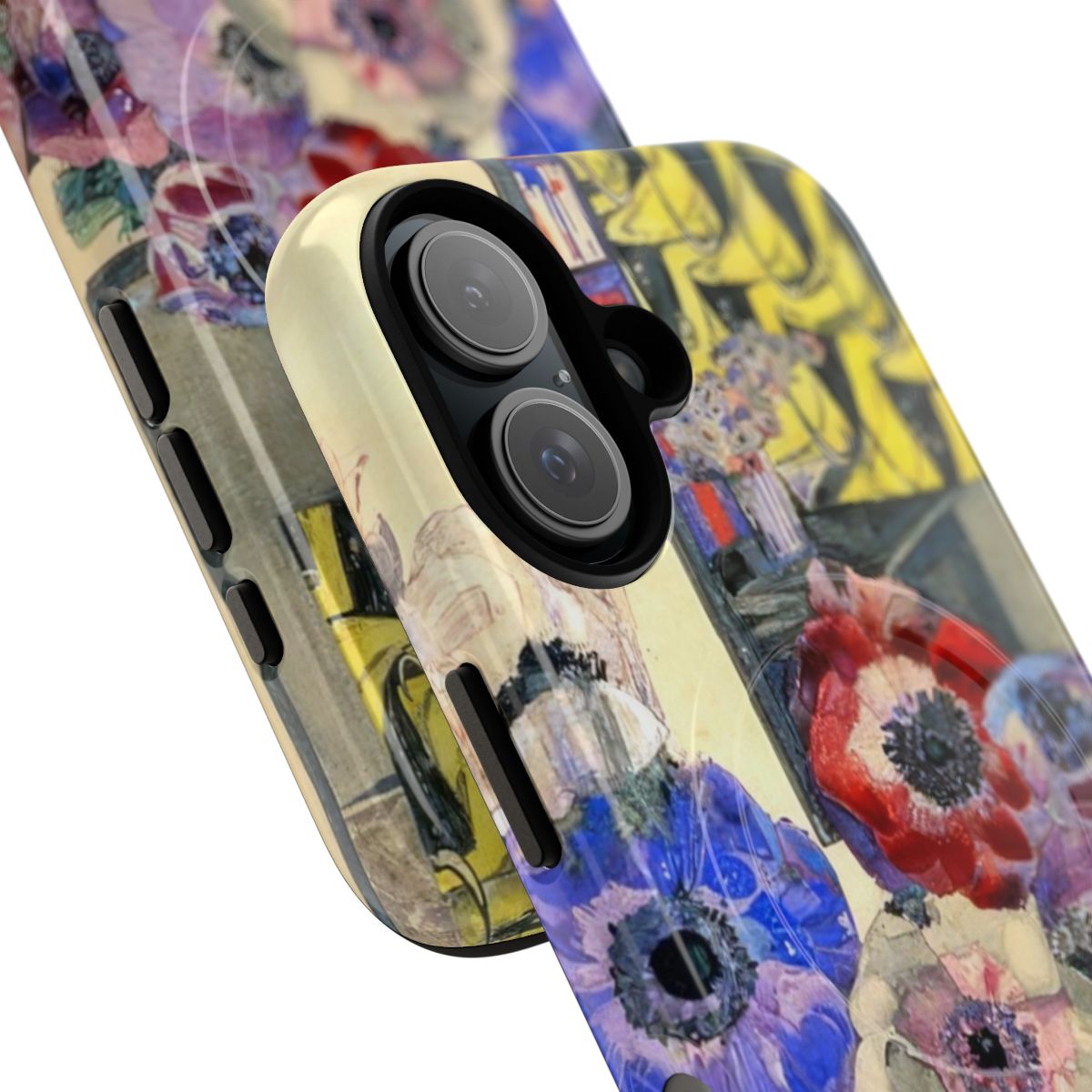 Elegant Art Nouveau Phone Cases Featuring Charles Rennie Mackintosh Inspired Designs - Detail