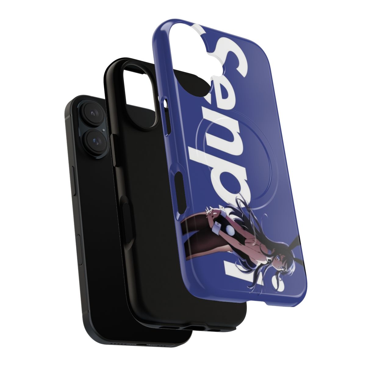 Sakurajima Mai inspired phone case with a sleek and protective design - Layers