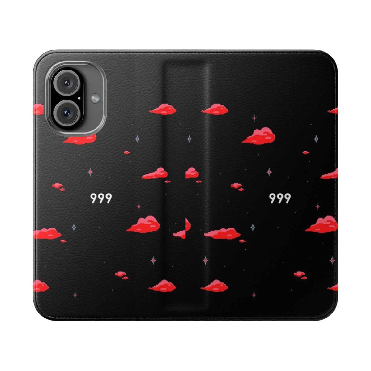 Juice WRLD 999 themed flip phone case