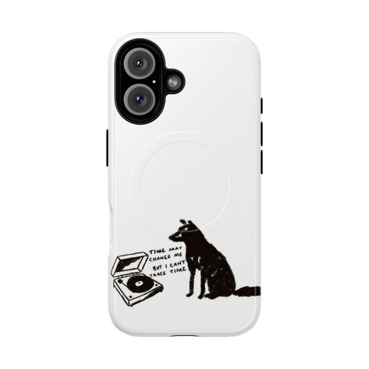 Padfoot and Bowie Magnetic Tough Phone Case with Marauders and David Bowie Designs