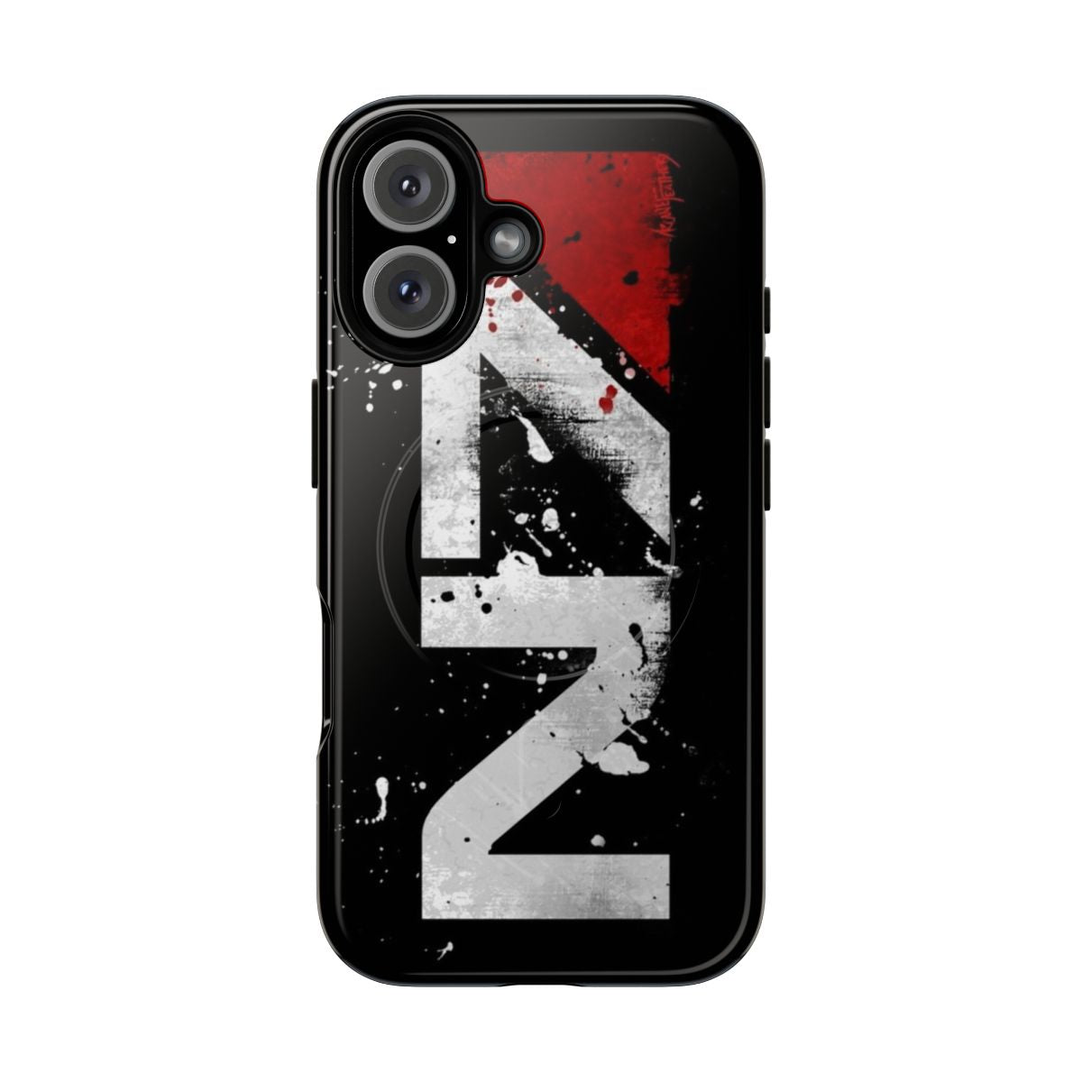 Distressed N7 inspired phone case for Mass Effect fans