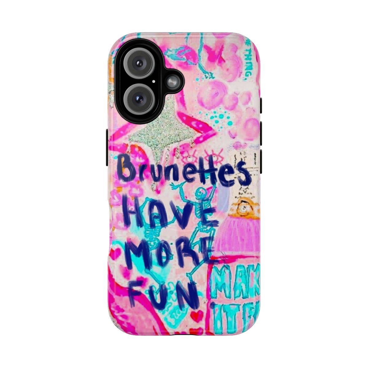 Brunette Magnetic Tough Phone Case