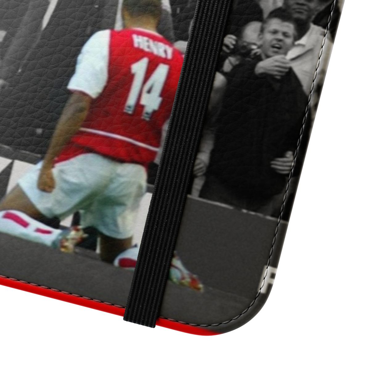 Thierry Henry Knee Slide Celebration Phone Case - Close Up